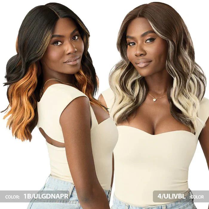 Outre Color Bomb Synthetic HD Lace Front Wig - CB 101 - Image 5
