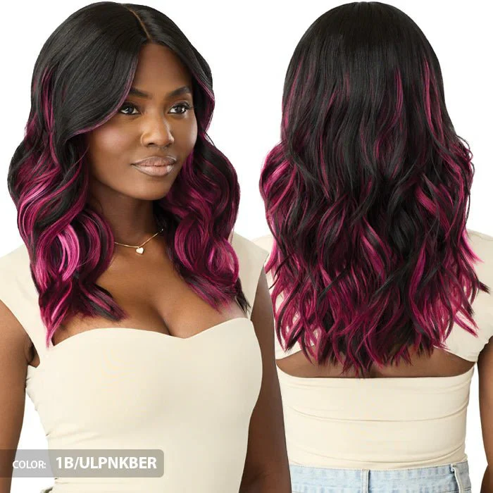 Outre Color Bomb Synthetic HD Lace Front Wig - CB 101 - Image 6