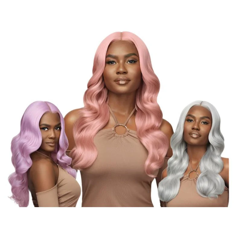 Outre Color Bomb Synthetic HD Lace Front Wig - Alecia - Image 2