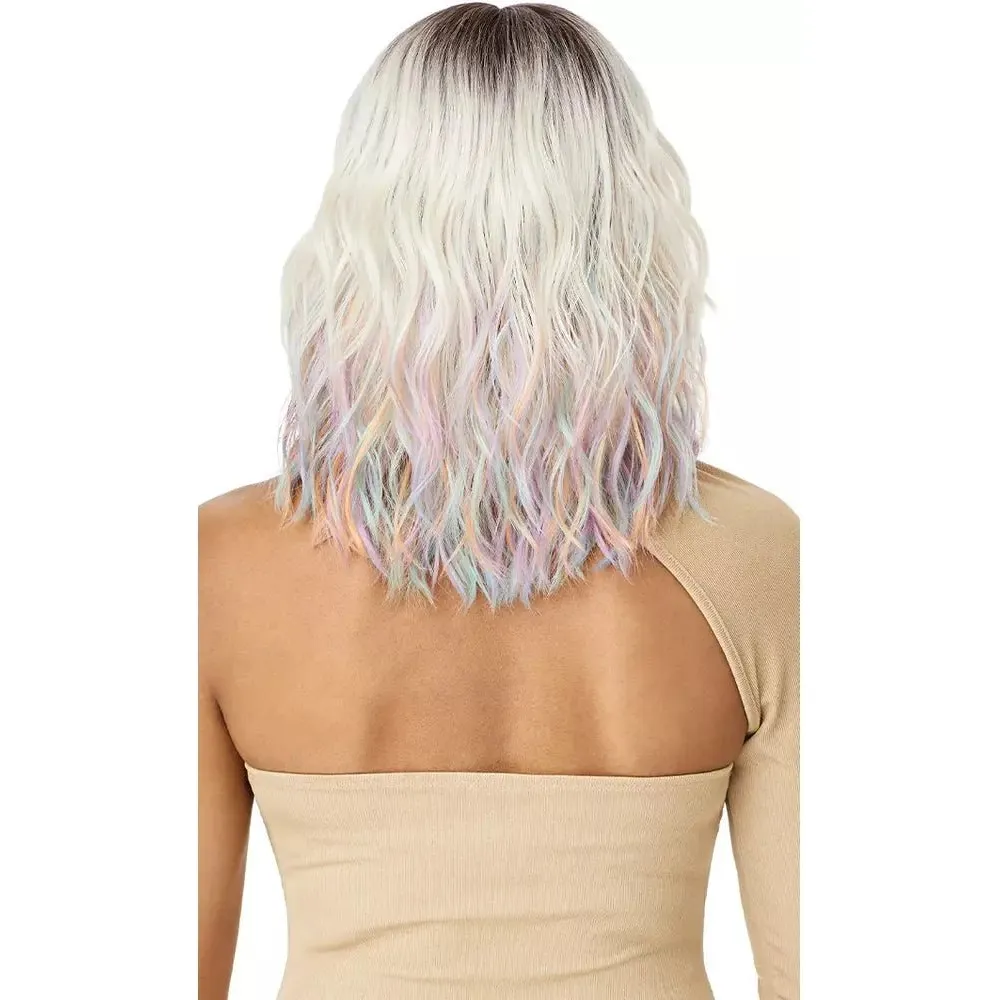Outre Color Bomb Synthetic HD Lace Front Wig - Marina - Image 10