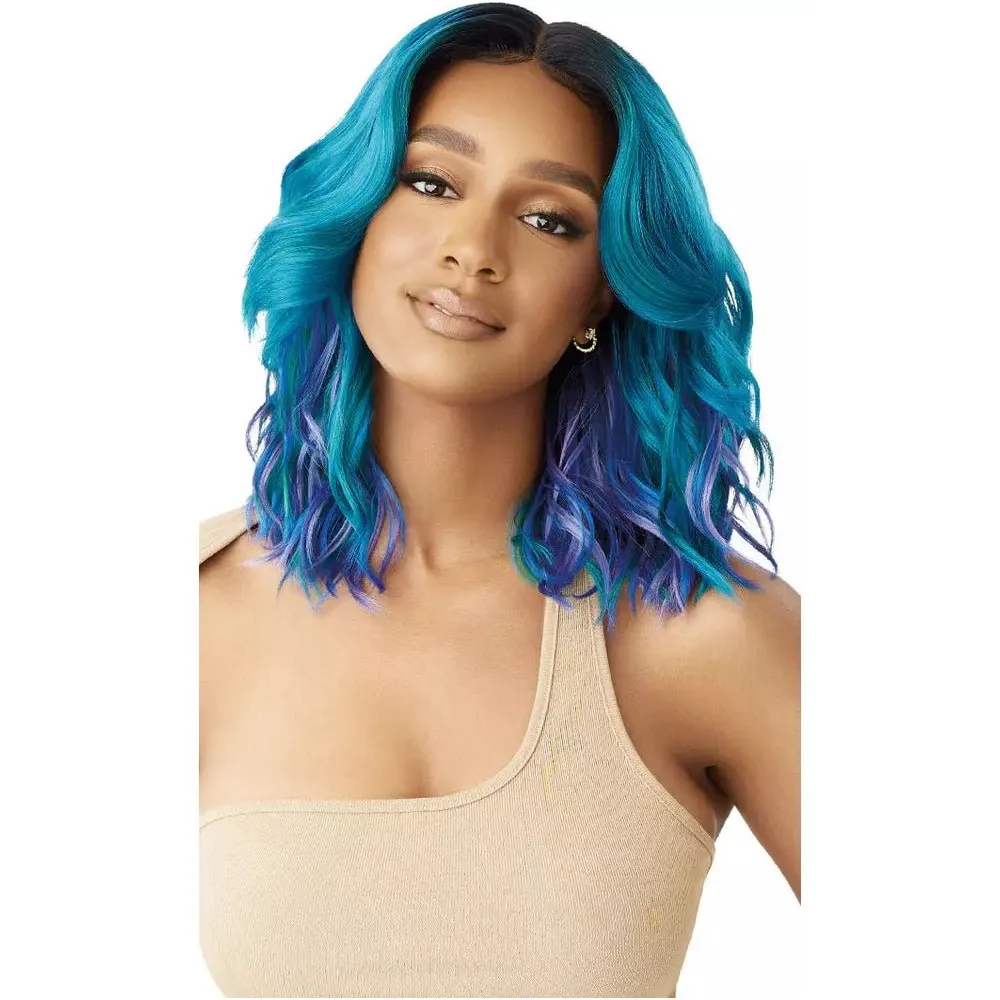 Outre Color Bomb Synthetic HD Lace Front Wig - Marina - Image 3