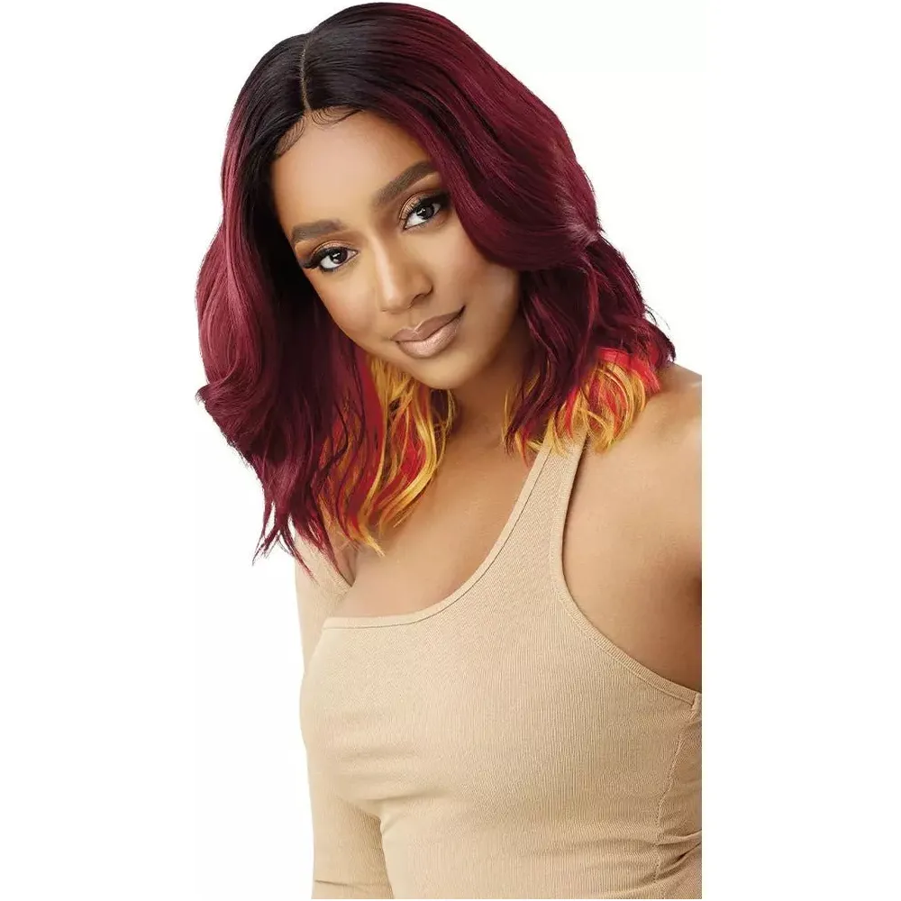 Outre Color Bomb Synthetic HD Lace Front Wig - Marina - Image 5