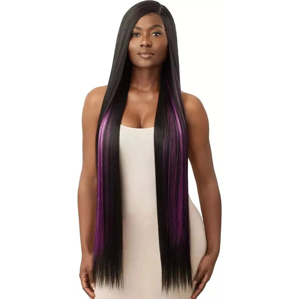 Outre Color Bomb Synthetic HD Lace Front Wig - Miraj - Image 6