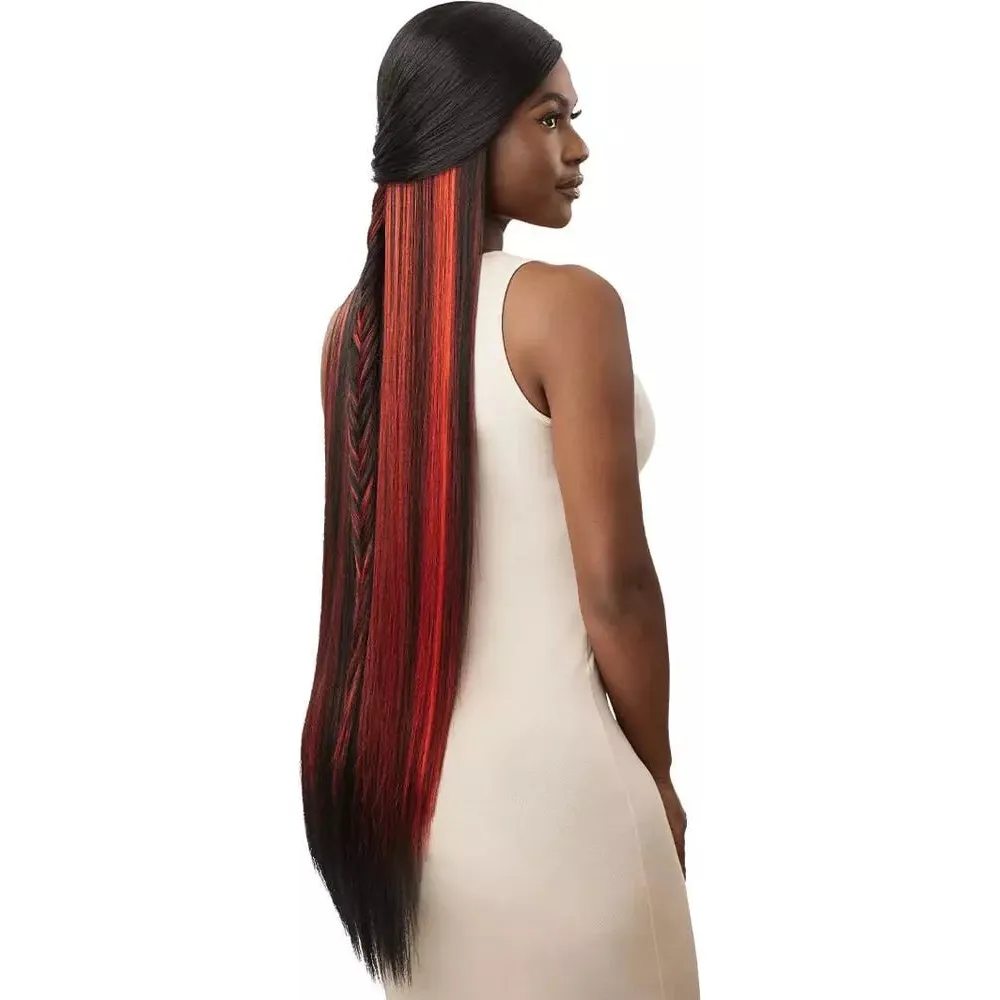 Outre Color Bomb Synthetic HD Lace Front Wig - Miraj - Image 7