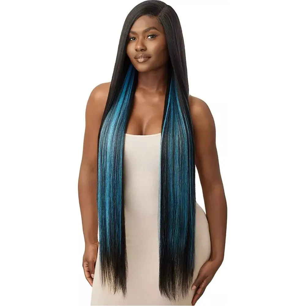 Outre Color Bomb Synthetic HD Lace Front Wig - Miraj - Image 8