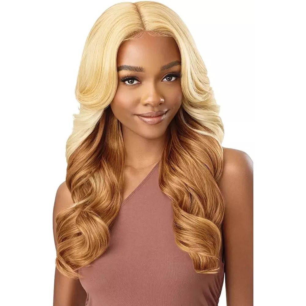 Outre Color Bomb Synthetic HD Lace Front Wig - Yavanna - Image 3