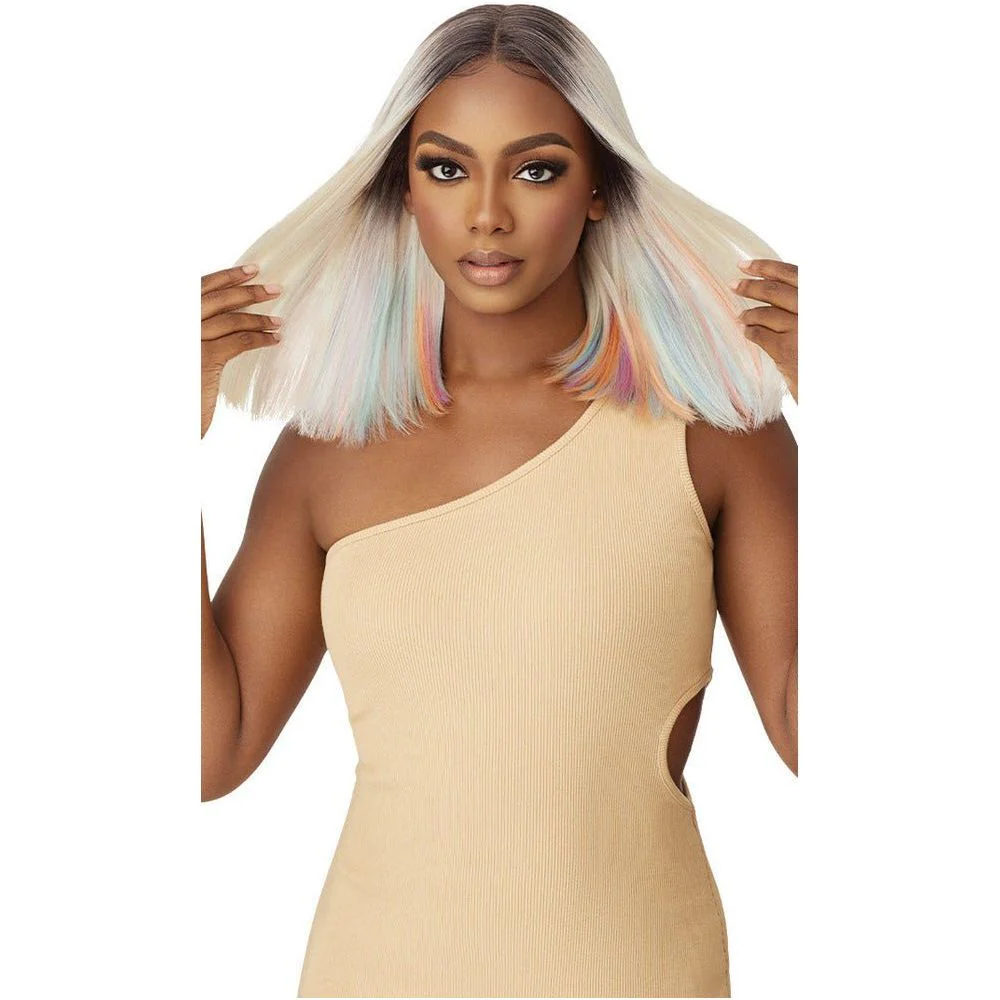 Outre Color Bomb Synthetic HD Lace Front Wig - Kimia - Image 3