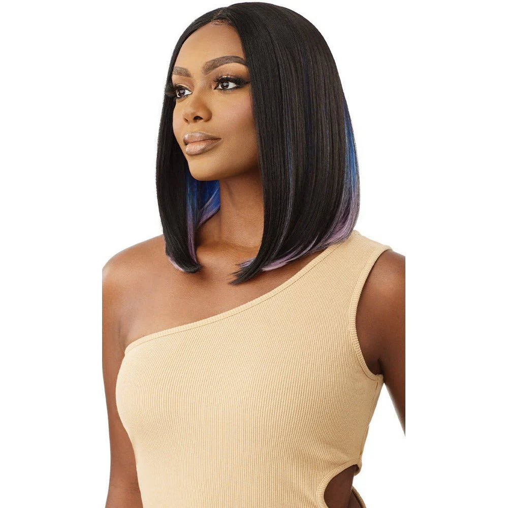 Outre Color Bomb Synthetic HD Lace Front Wig - Kimia - Image 9