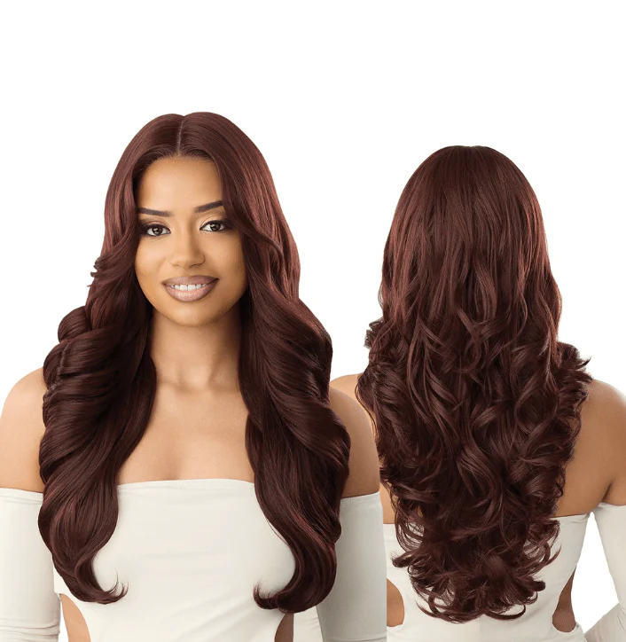Outre Color Bomb Synthetic Lacefront Wig - CB 104 - Image 2