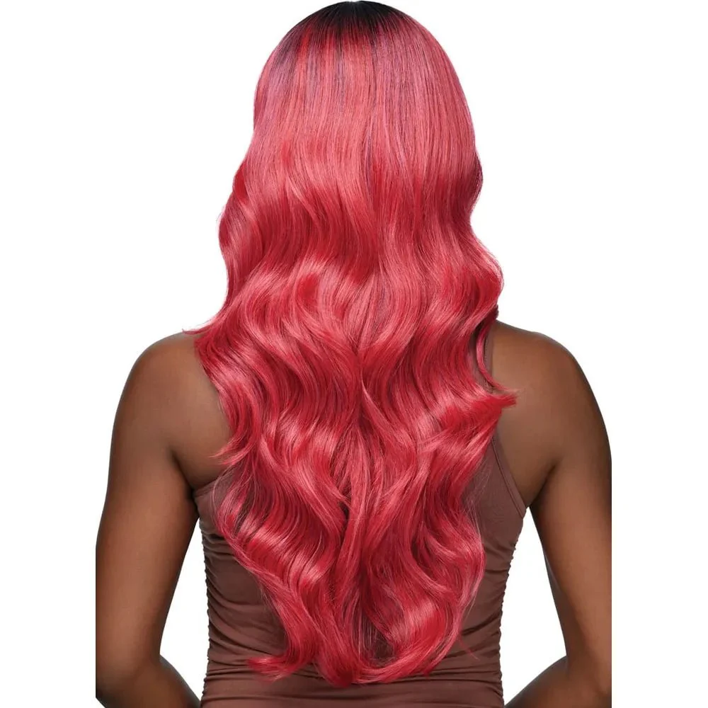 Outre Color Bomb Synthetic Lacefront Wig - Honor - Image 4