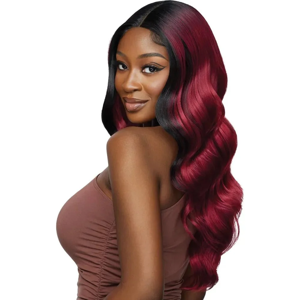 Outre Color Bomb Synthetic Lacefront Wig - Honor - Image 5