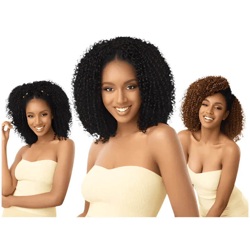 Outre Converti-Cap Synthetic Half Wig - After Midnight - Image 2