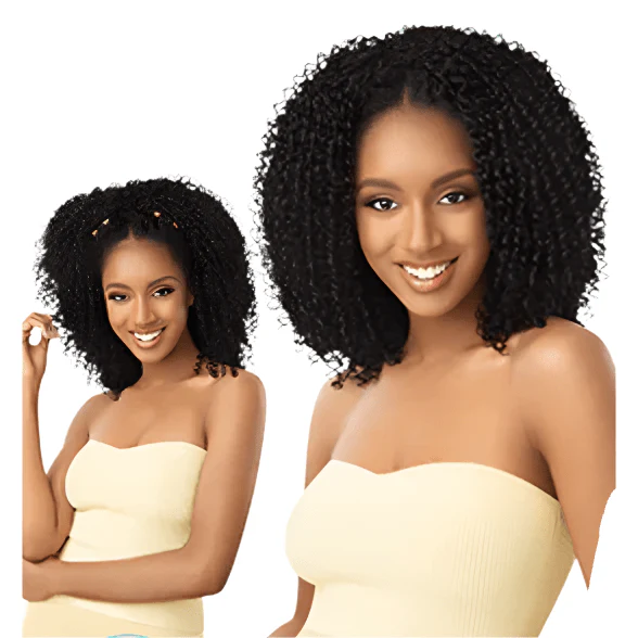 Outre Converti-Cap Synthetic Half Wig - After Midnight - Image 3