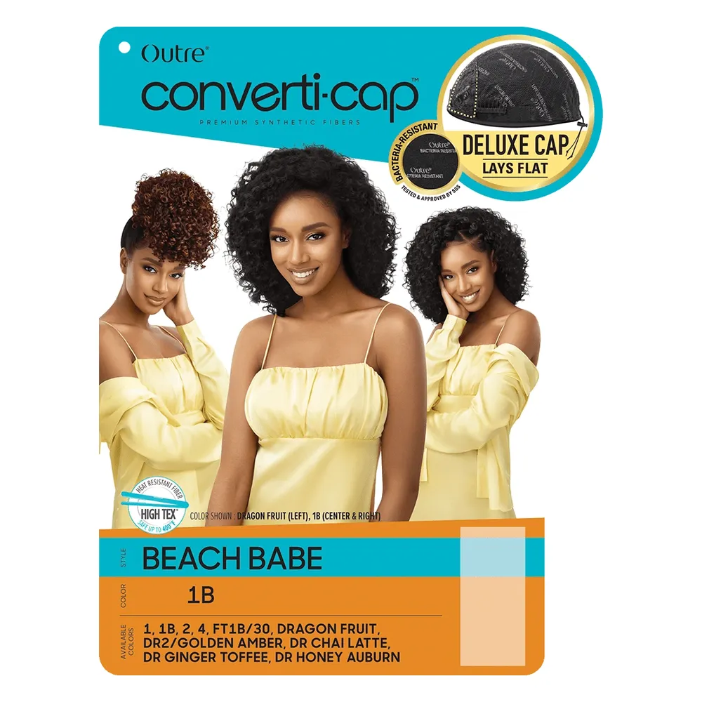 Outre Converti Cap Wig - BEACH BABE - Image 11