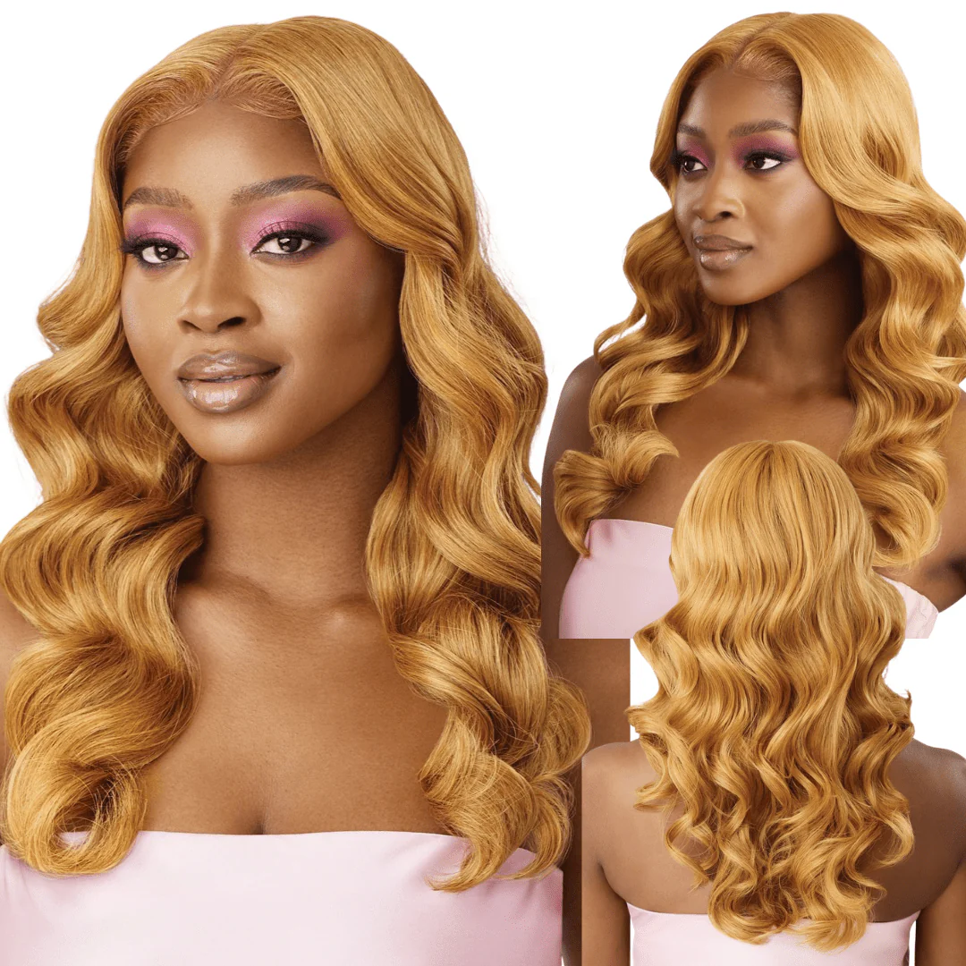Outre Airtied Human Hair Blend Wig β Natural Body Wave 22