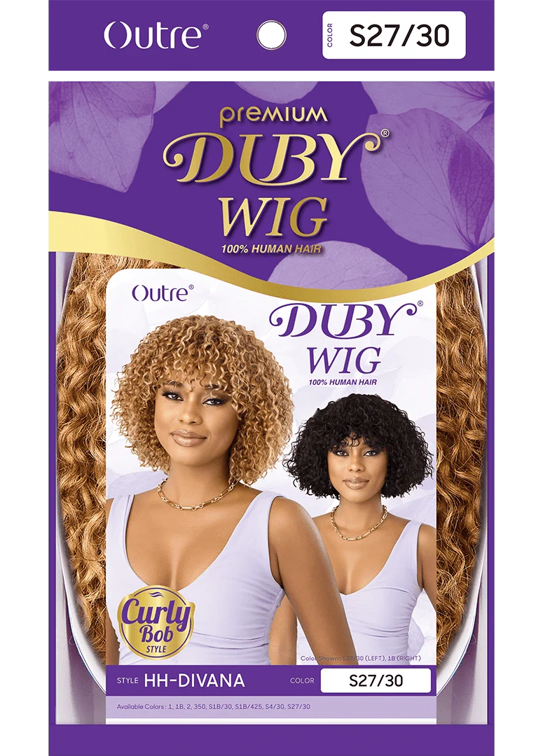 Outre Duby 100% Human Hair Full Wig – HH-Divana - Image 2