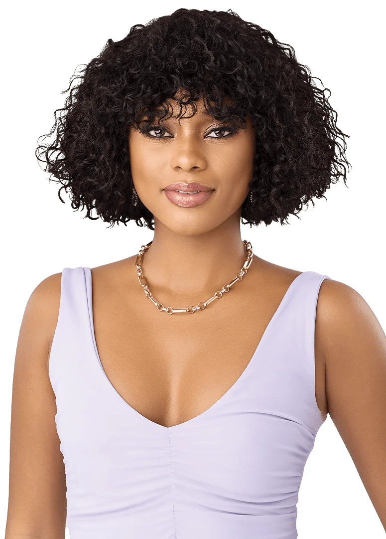 Outre Duby 100% Human Hair Full Wig – HH-Divana - Image 4