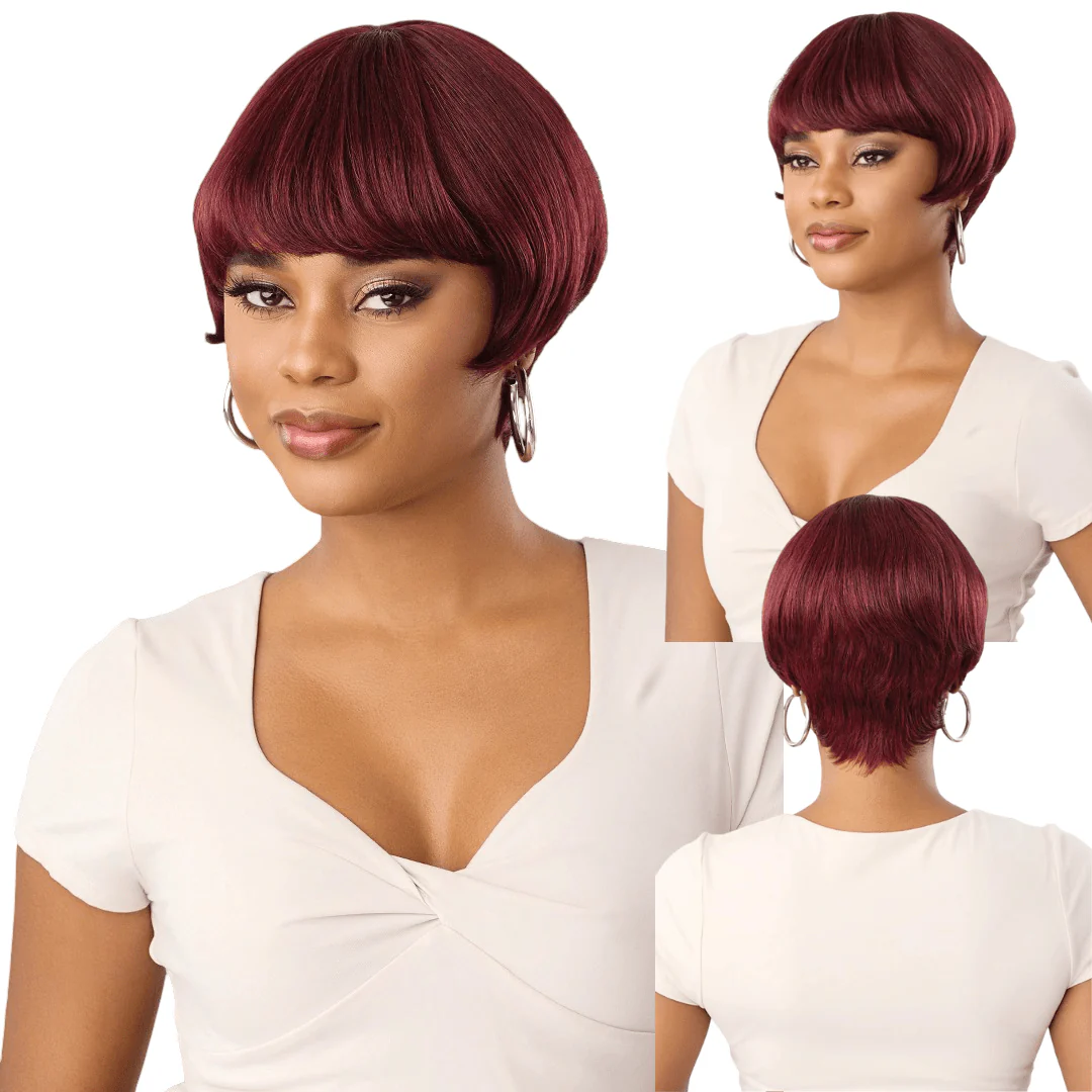 Outre Duby 100% Human Hair Full Wig – HH-Ornella