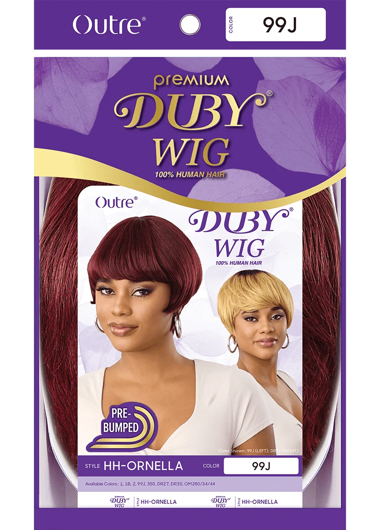 Outre Duby 100% Human Hair Full Wig – HH-Ornella - Image 6