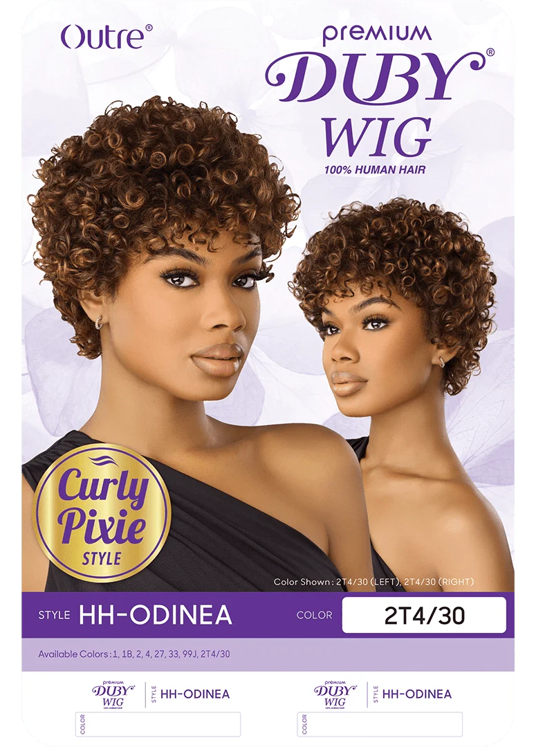 Outre Duby Human Hair Full Wig – HH-Odinea - Image 6