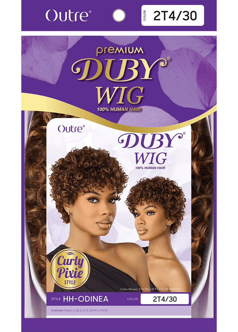 Outre Duby Human Hair Full Wig – HH-Odinea - Image 7
