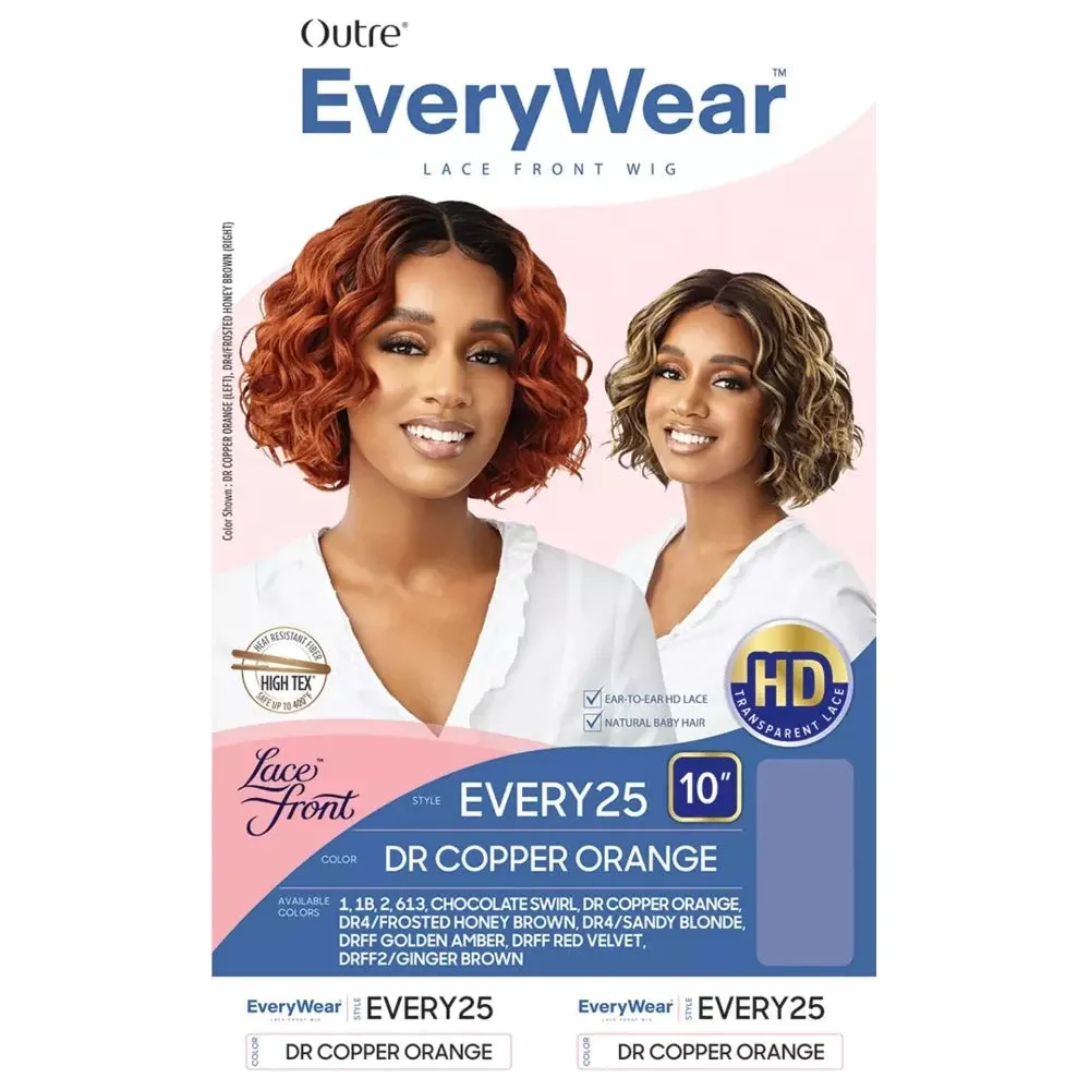 Outre EveryWear Synthetic HD Lace Front Wig - Every 25 - Image 6