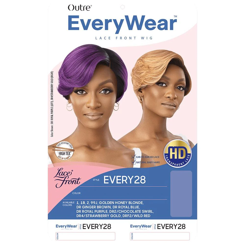 Outre EveryWear Synthetic HD Lace Front Wig - Every 28 - Image 6