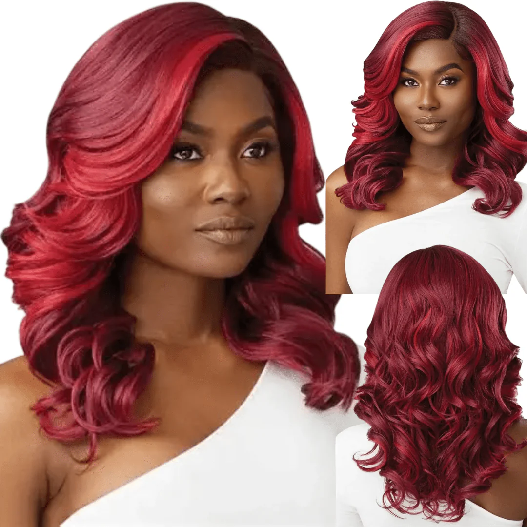 Outre EveryWear Synthetic HD Lace Front Wig - Every 30