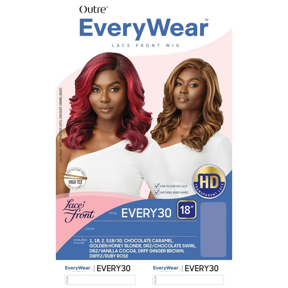 Outre EveryWear Synthetic HD Lace Front Wig - Every 30 - Image 6