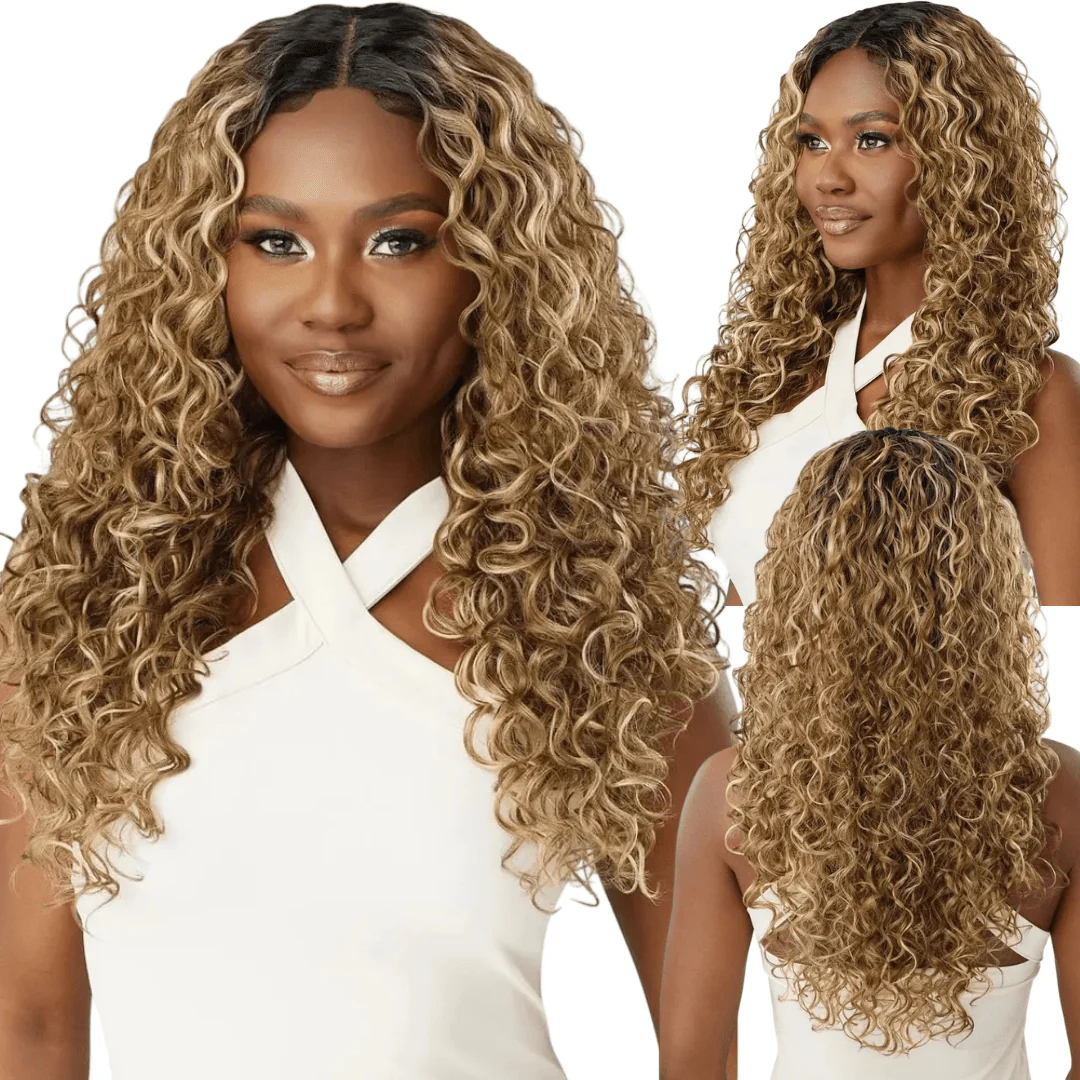 Outre EveryWear Synthetic HD Lace Front Wig - Every 33