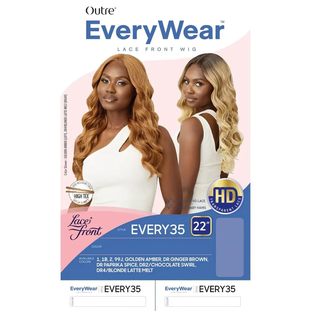 Outre EveryWear Synthetic HD Lace Front Wig - Every 35 - Image 6