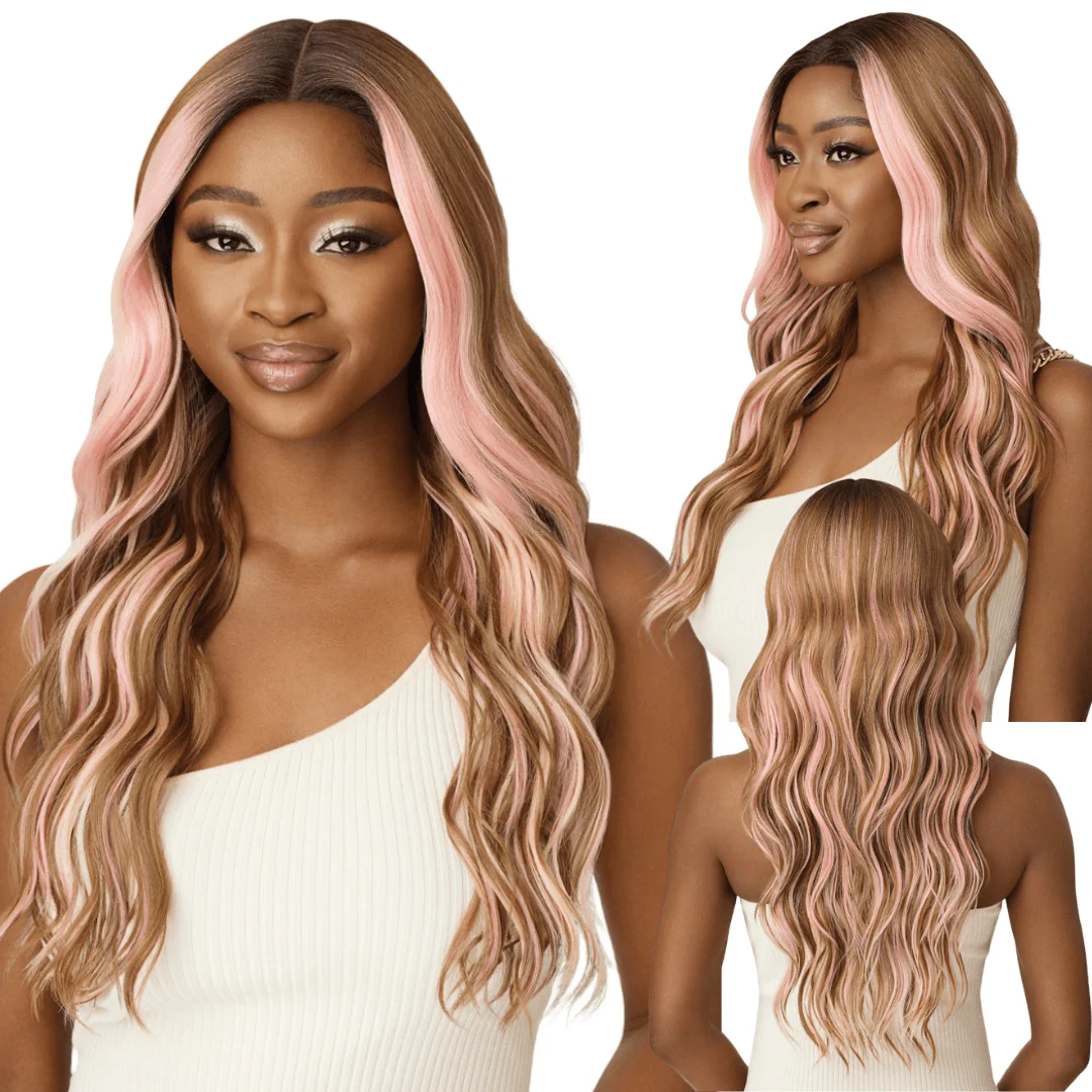 Outre Everywear Synthetic HD Lace Front Wig - Every 38