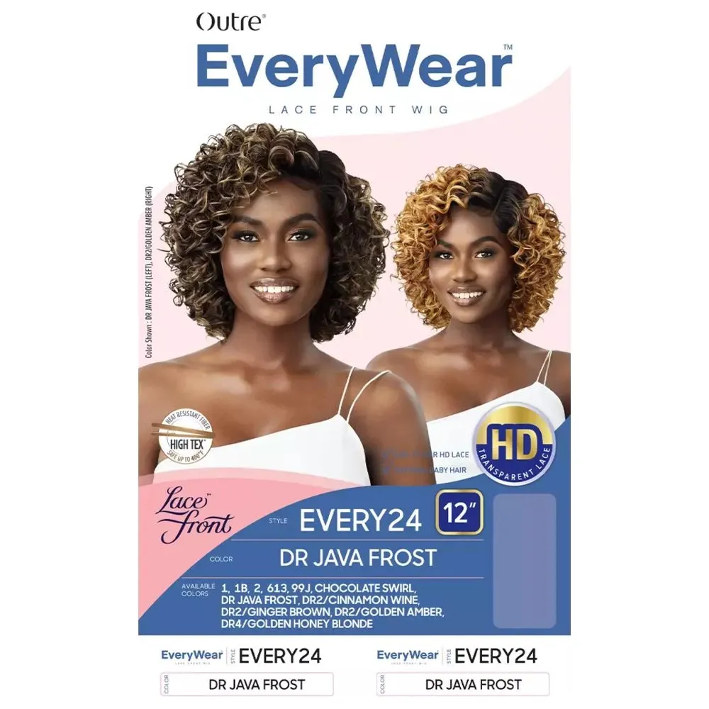 Outre EveryWear Synthetic HD Lace Front Wig - Every 24 - Image 6