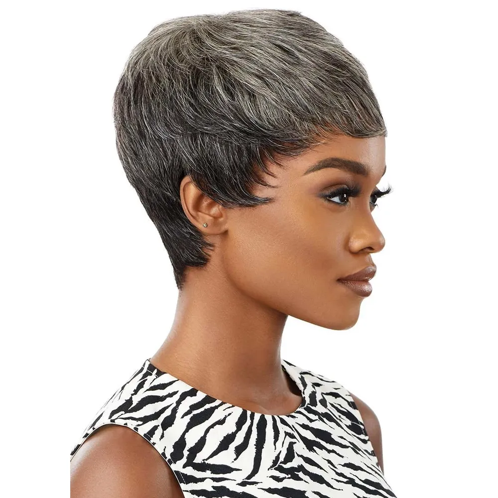 Outre Fab & Fly 100% Unprocessed Human Hair Full Wig - HH EDEN - Image 4