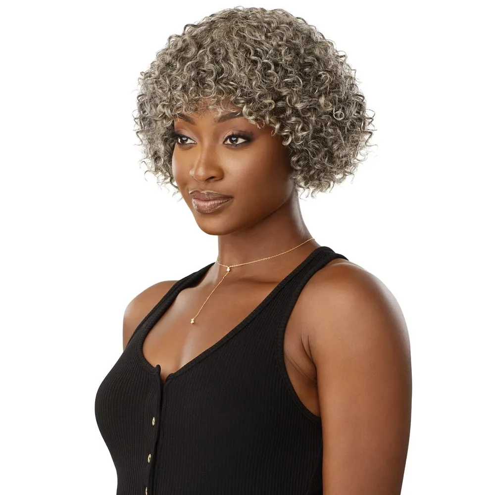Outre Fab & Fly 100% Unprocessed Human Hair Full Wig - HH Randy - Image 4