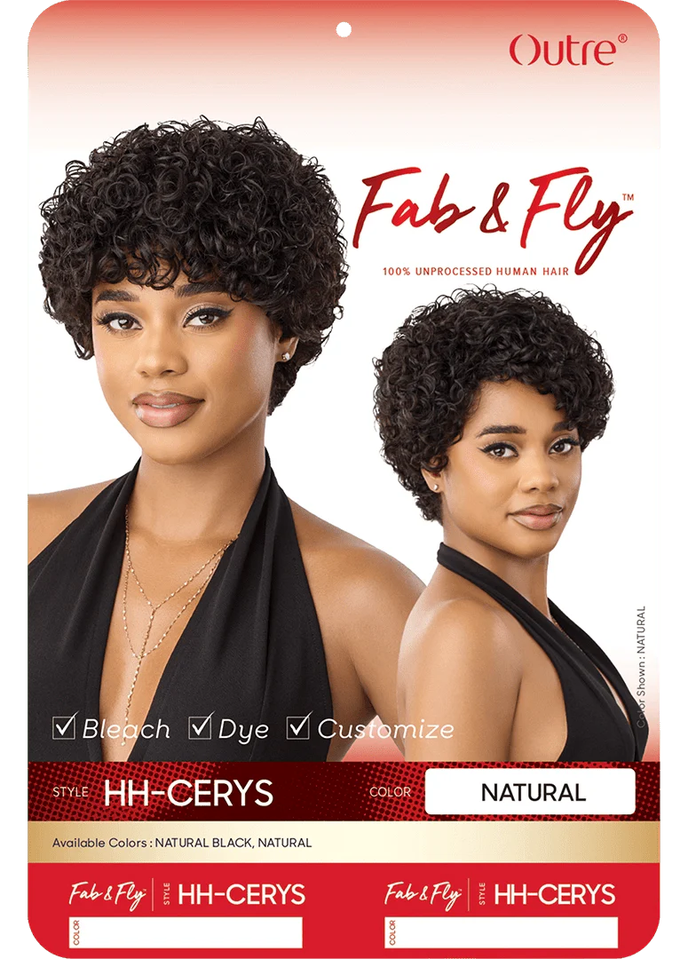 Outre Fab & Fly 100% Human Hair Full Wig – HH Cerys - Image 7