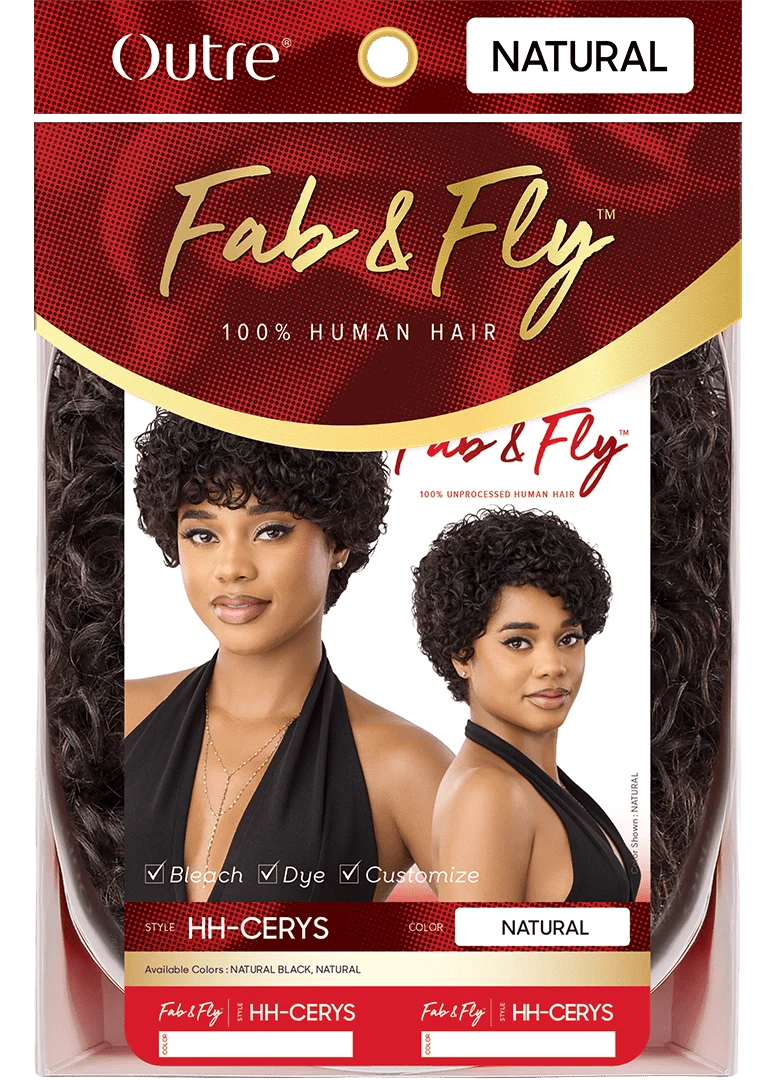 Outre Fab & Fly 100% Human Hair Full Wig – HH Cerys - Image 8