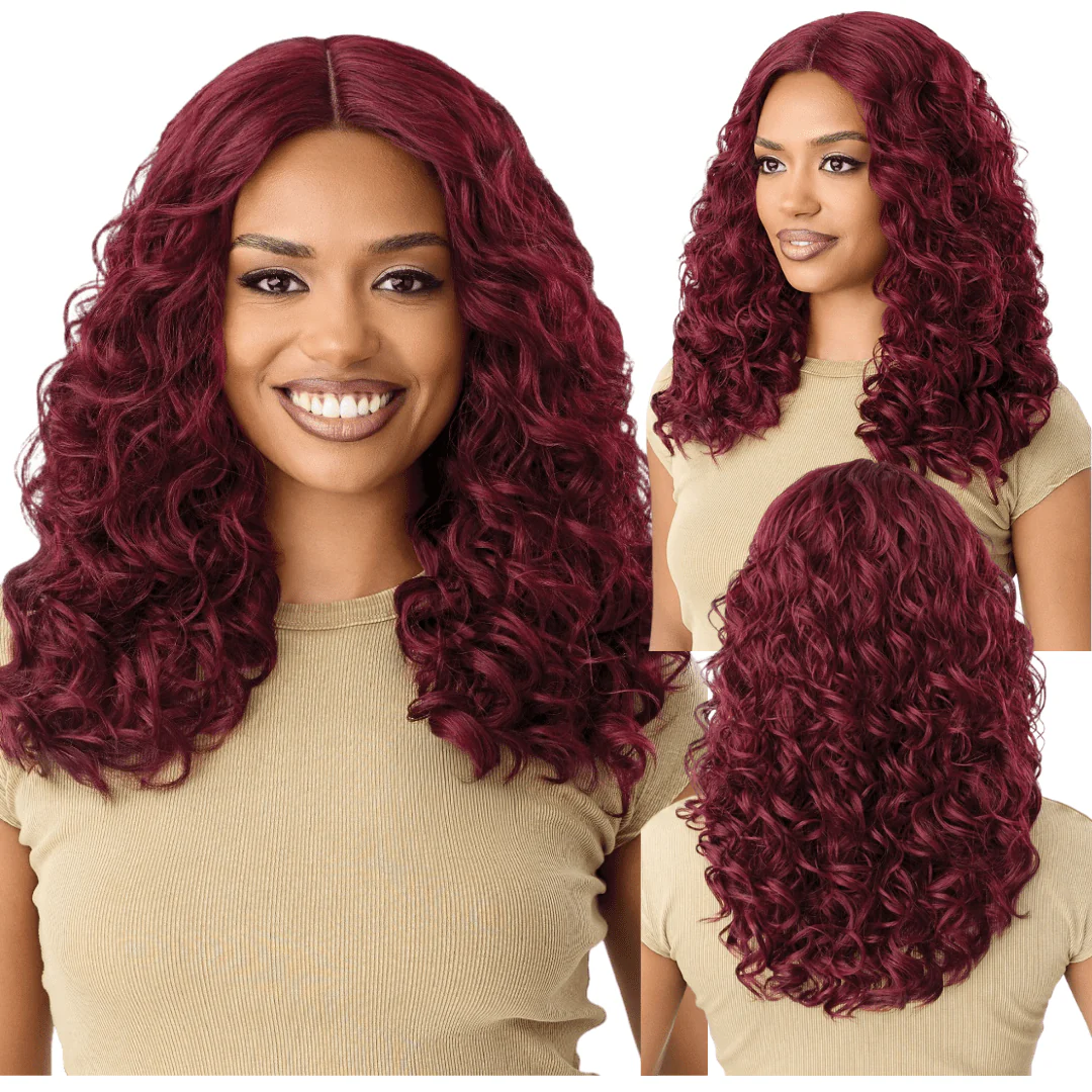 Outre The Daily Wig Synthetic Lace Part Wig – Fabiana