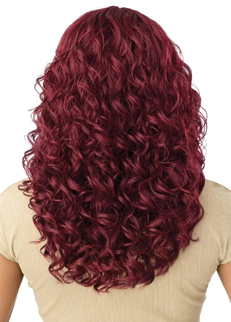 Outre The Daily Wig Synthetic Lace Part Wig – Fabiana - Image 4