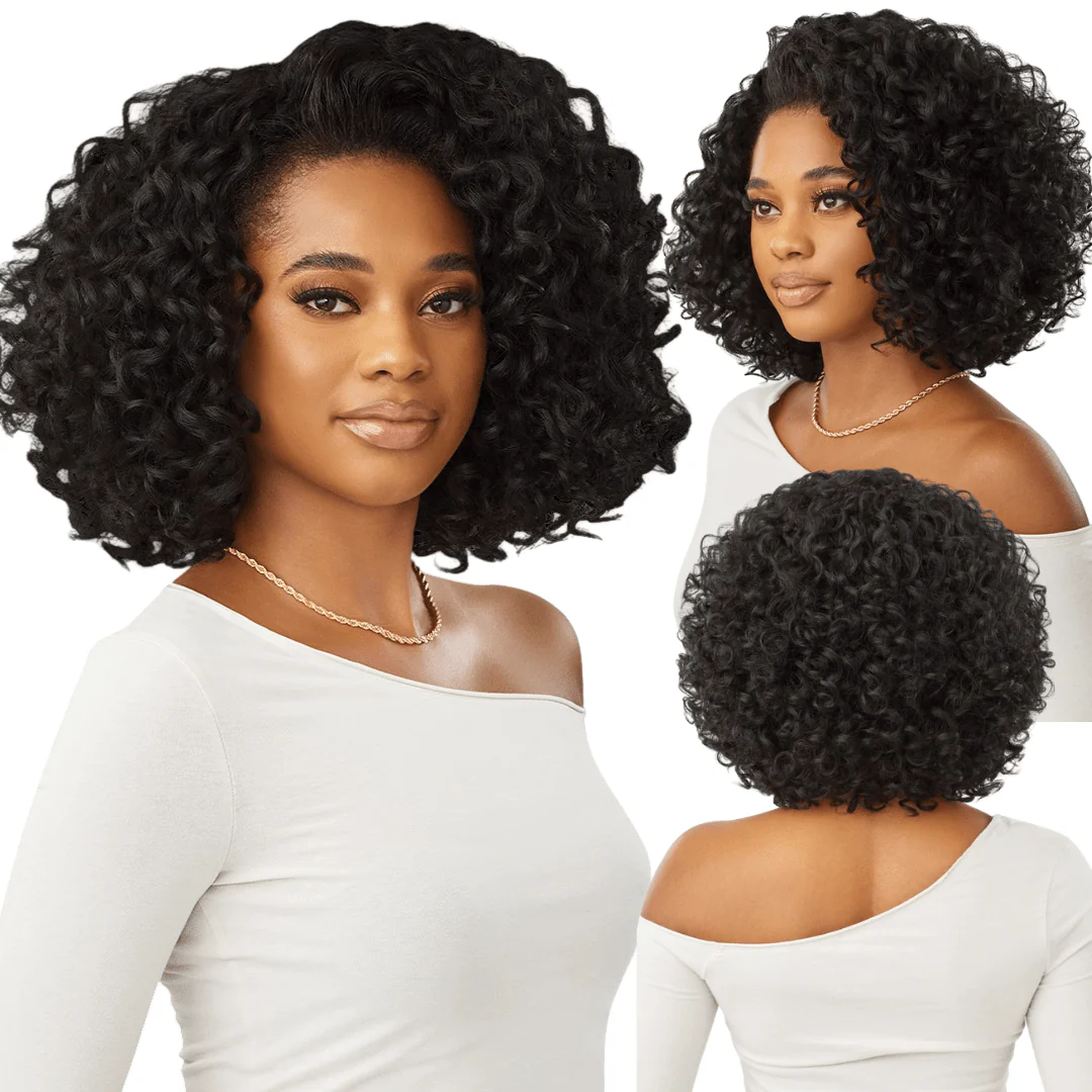 Outre Half Wig Quick Weave - Robbie