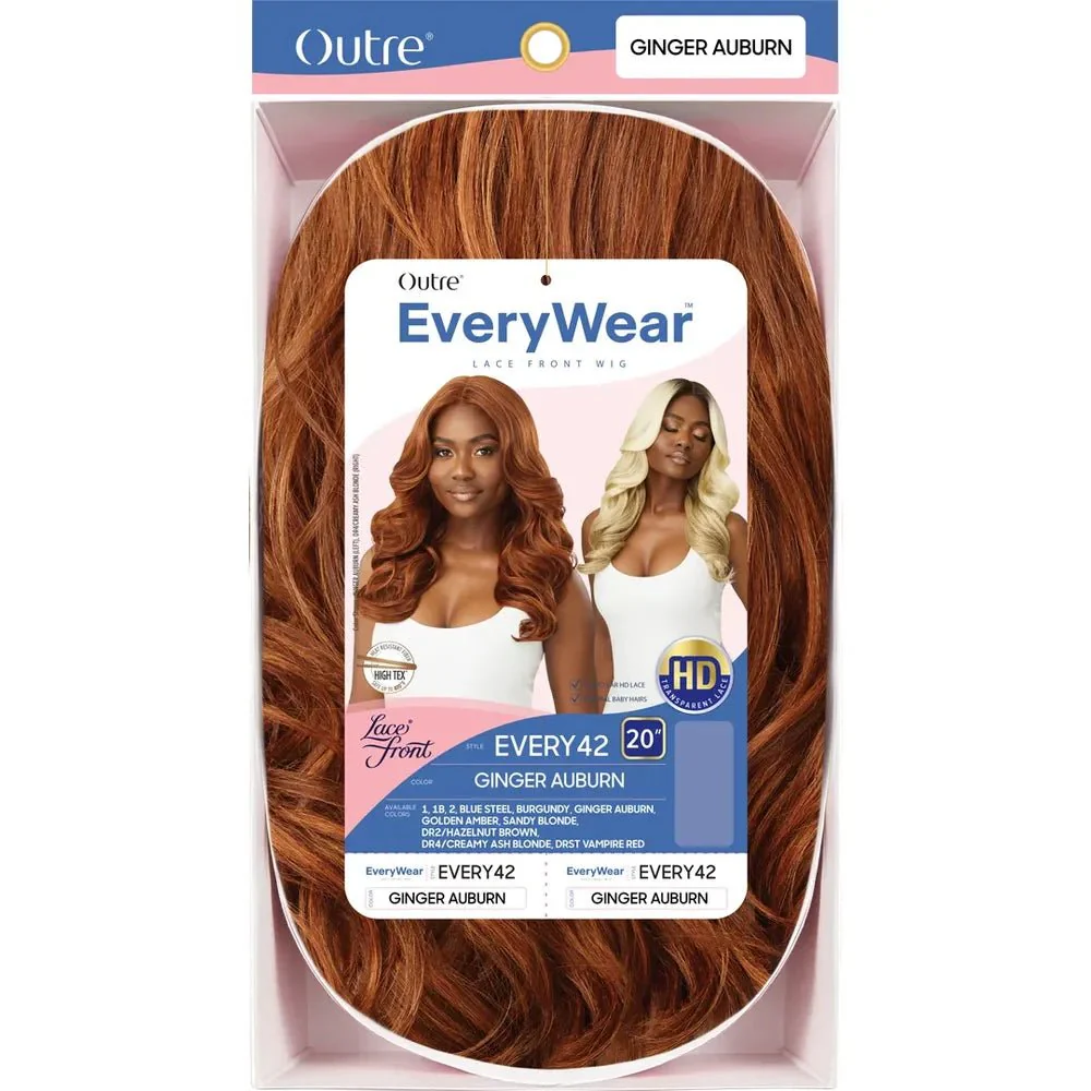 Outre Everywear Synthetic HD Lace Front Wig - Every 42 - Image 7
