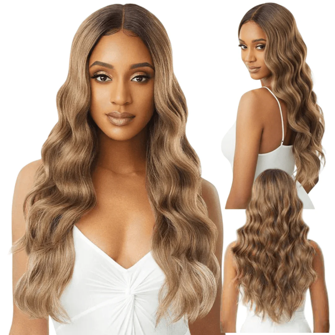 Outre HD Lace Front Wig SleekLay Part – Idina