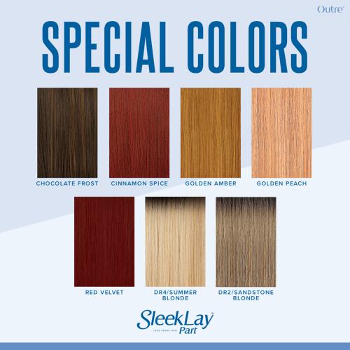 Outre HD Lace Front Wig SleekLay Part – Idina - Image 10
