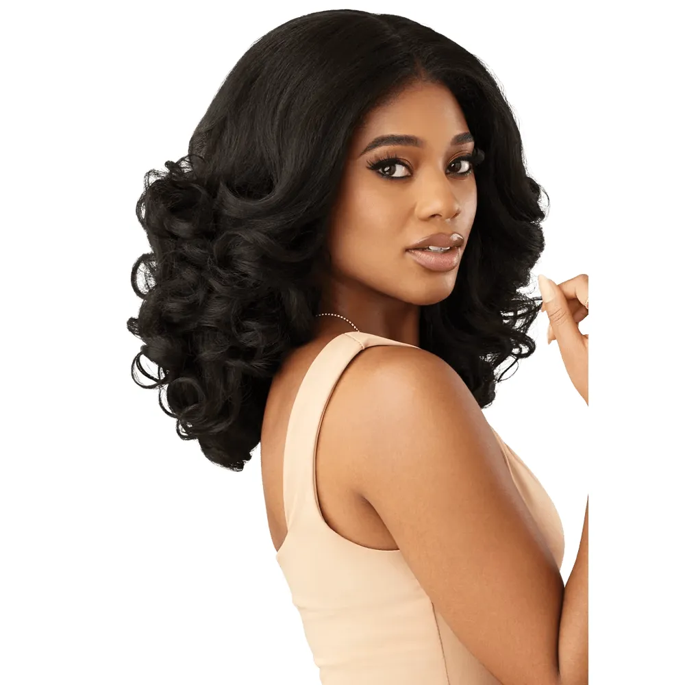 Outre Melted Hairline Kinky Soft Edges HD Lace Front Wig - Kinky Soft 2 - Image 4