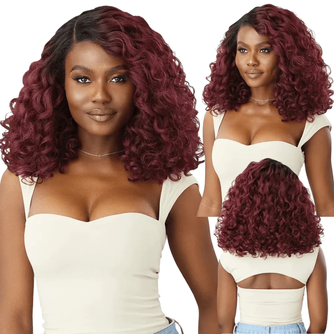 Outre Melted Hairline Kinky Soft Edges HD Lace Front Wig - Kinky Soft 4