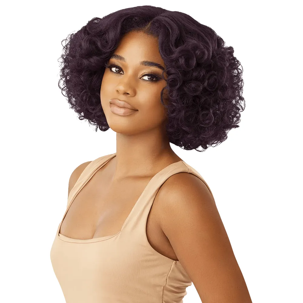 Outre Melted Hairline Kinky Soft Edges HD Lace Front Wig - Kinky Soft 5 - Image 4