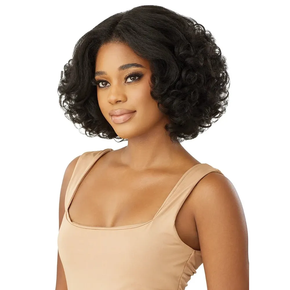 Outre Melted Hairline Kinky Soft Edges HD Lace Front Wig - Kinky Soft 5 - Image 5