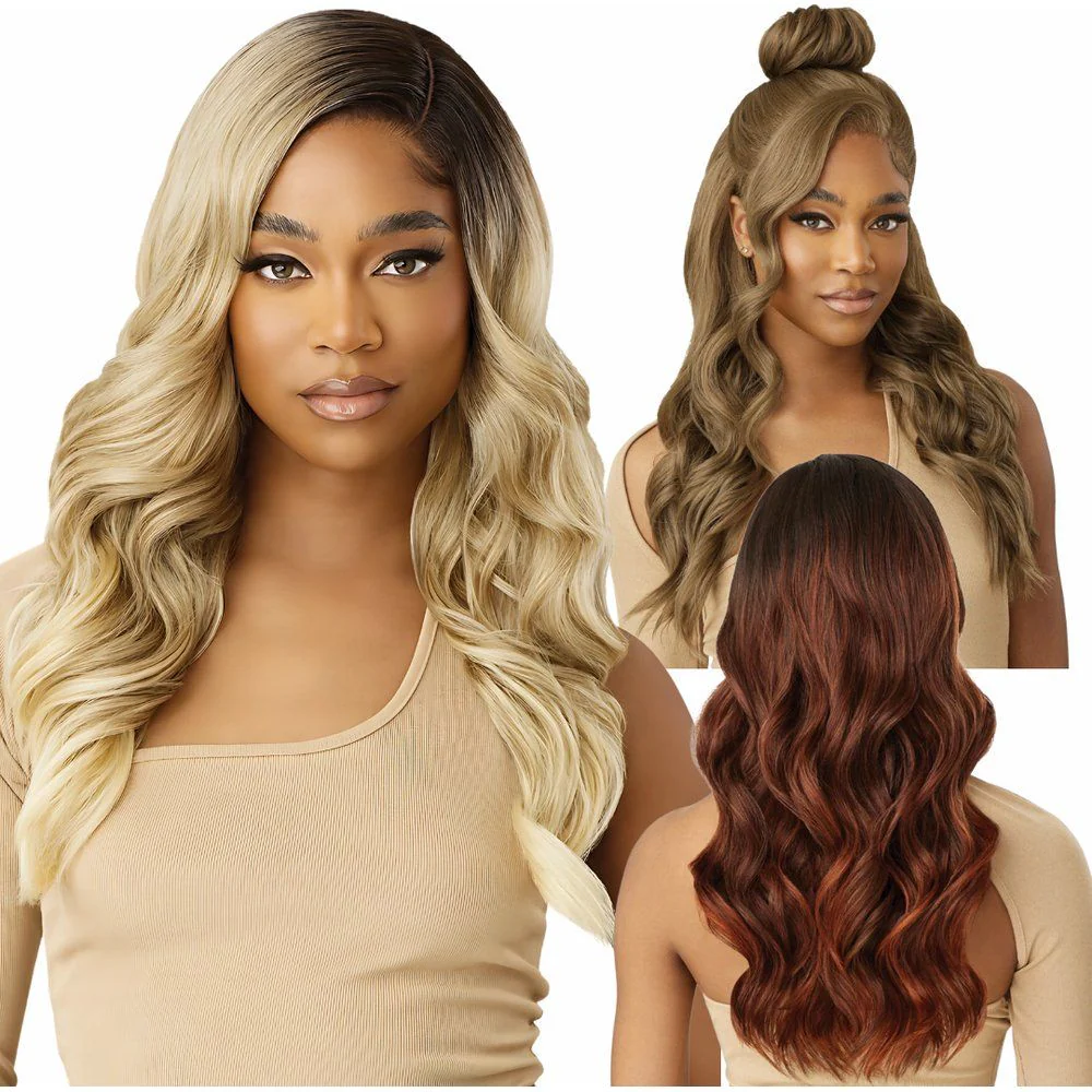 Outre Melted Hairline Synthetic HD Lace Front Wig - Elianne