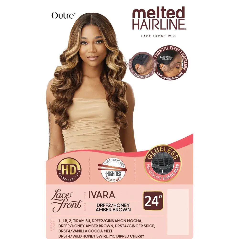 Outre Melted Hairline Synthetic HD Lace Front Wig - Ivara - Image 7