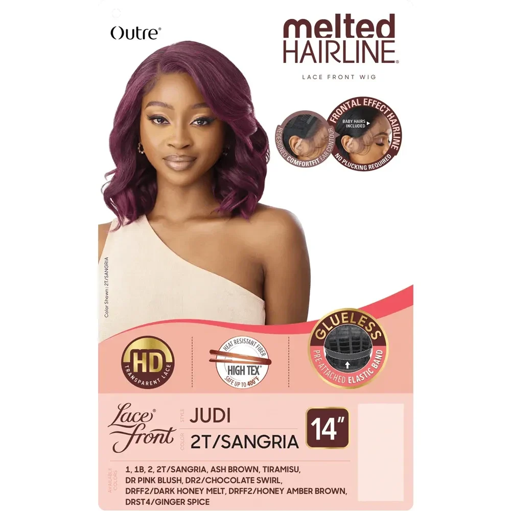 Outre Melted Hairline Synthetic HD Lace Front Wig - Judi - Image 6